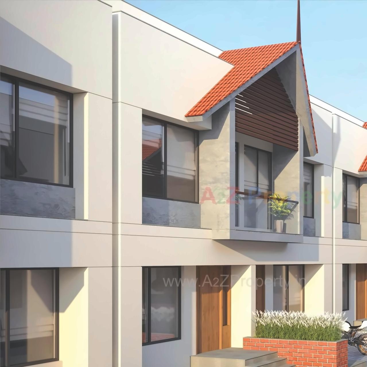 3D Elevation of real estate project Coral located at Veraval, Gir Somnath, Gujarat