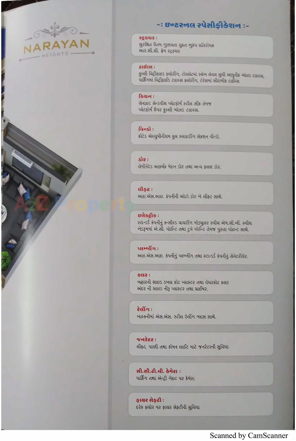  of real estate project Narayan Heights located at Veraval, Gir Somnath, Gujarat