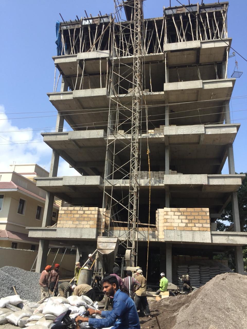 154683_const of real estate project Ravi Tower located at Veraval, Gir Somnath, Gujarat