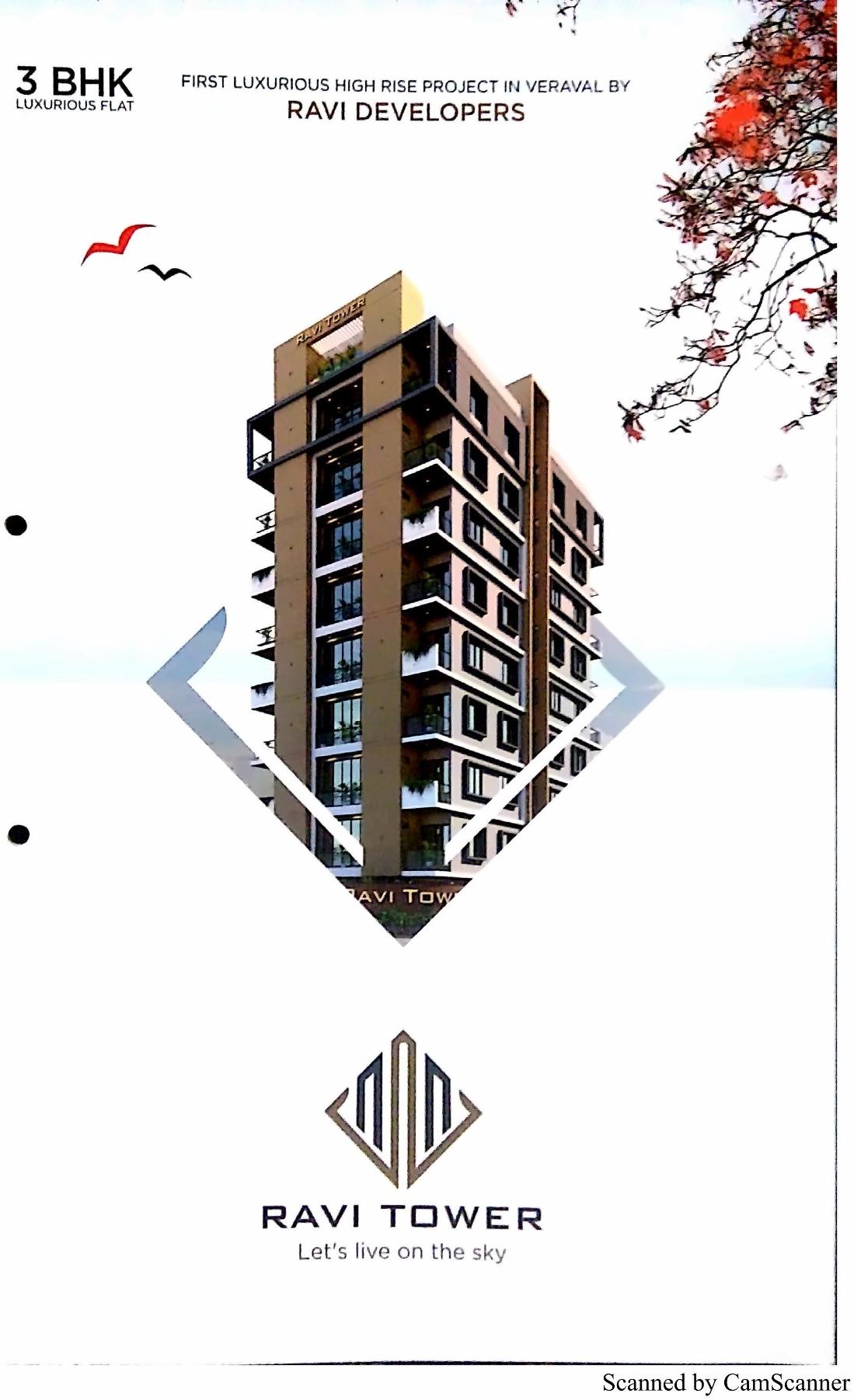  of real estate project Ravi Tower located at Veraval, Gir Somnath, Gujarat