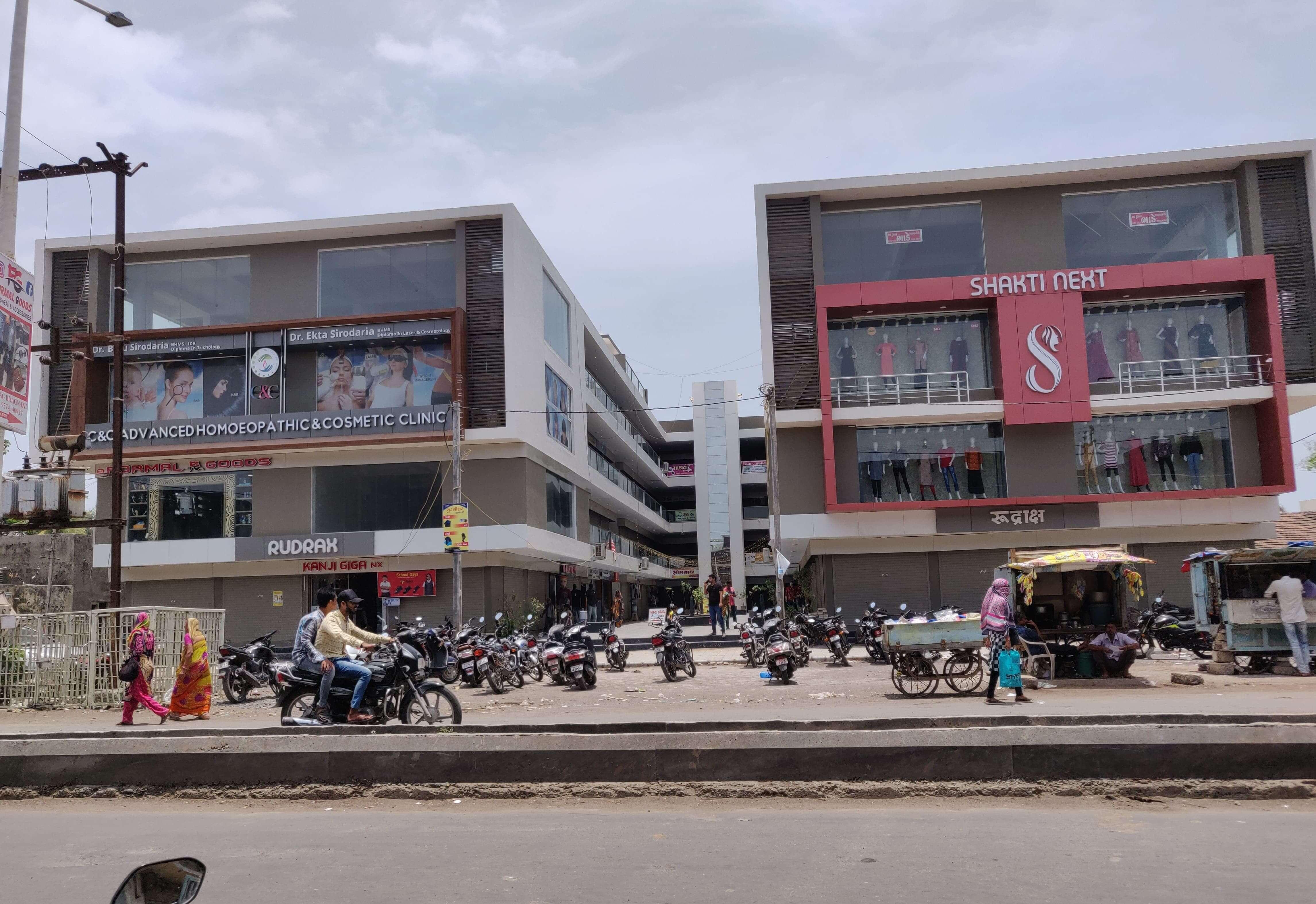 170410_const of real estate project Rudrax Square located at Veraval, Gir Somnath, Gujarat