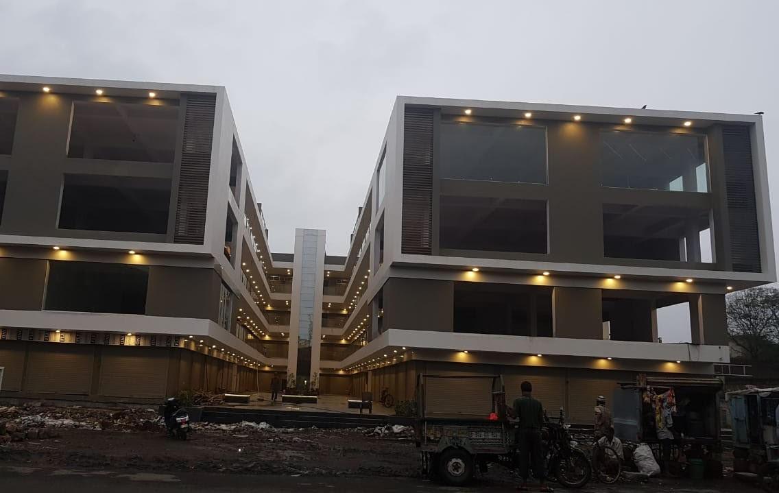 96582_const of real estate project Rudrax Square located at Veraval, Gir Somnath, Gujarat