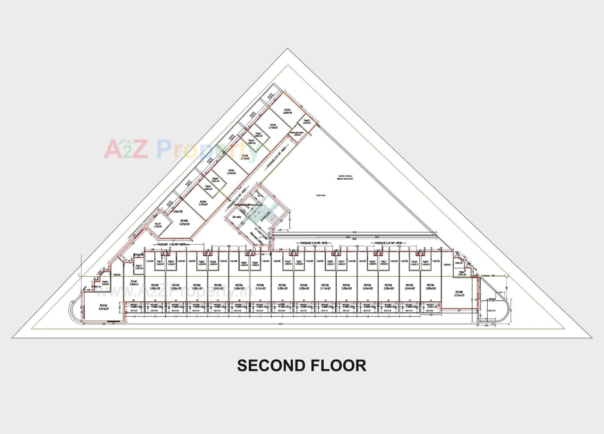 Layout of real estate project Shree located at Veraval, Gir Somnath, Gujarat
