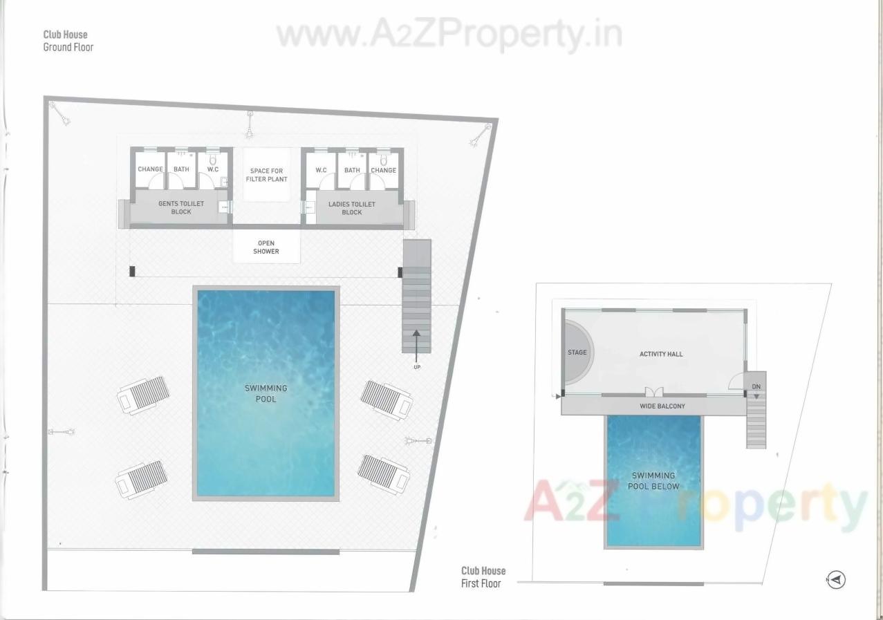 Layout of real estate project Shreeji Heights located at Veraval, Gir Somnath, Gujarat