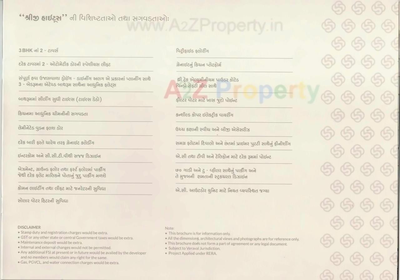  of real estate project Shreeji Heights located at Veraval, Gir Somnath, Gujarat