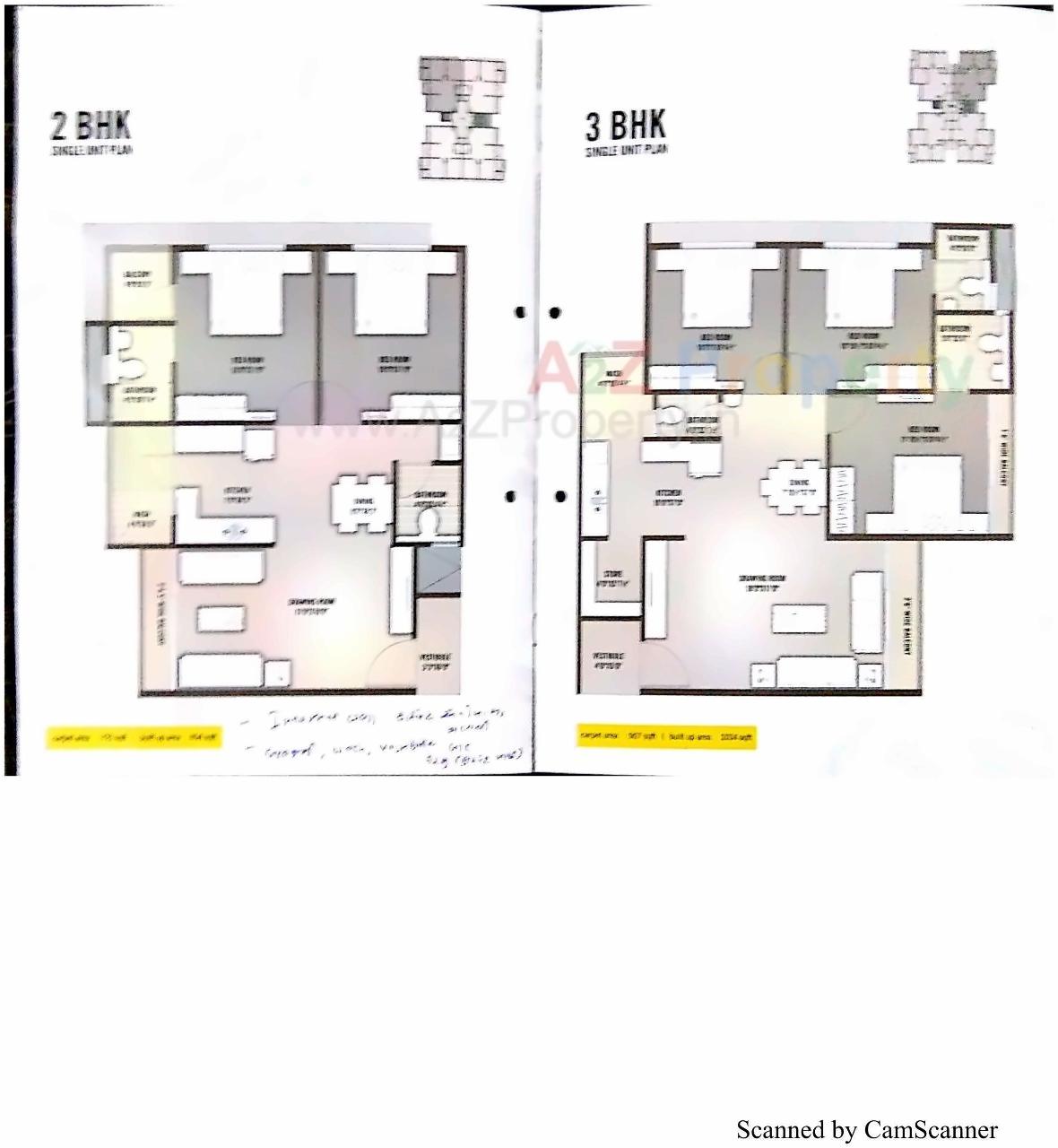 Layout of real estate project Vinayak Apartments located at Veraval, Gir Somnath, Gujarat
