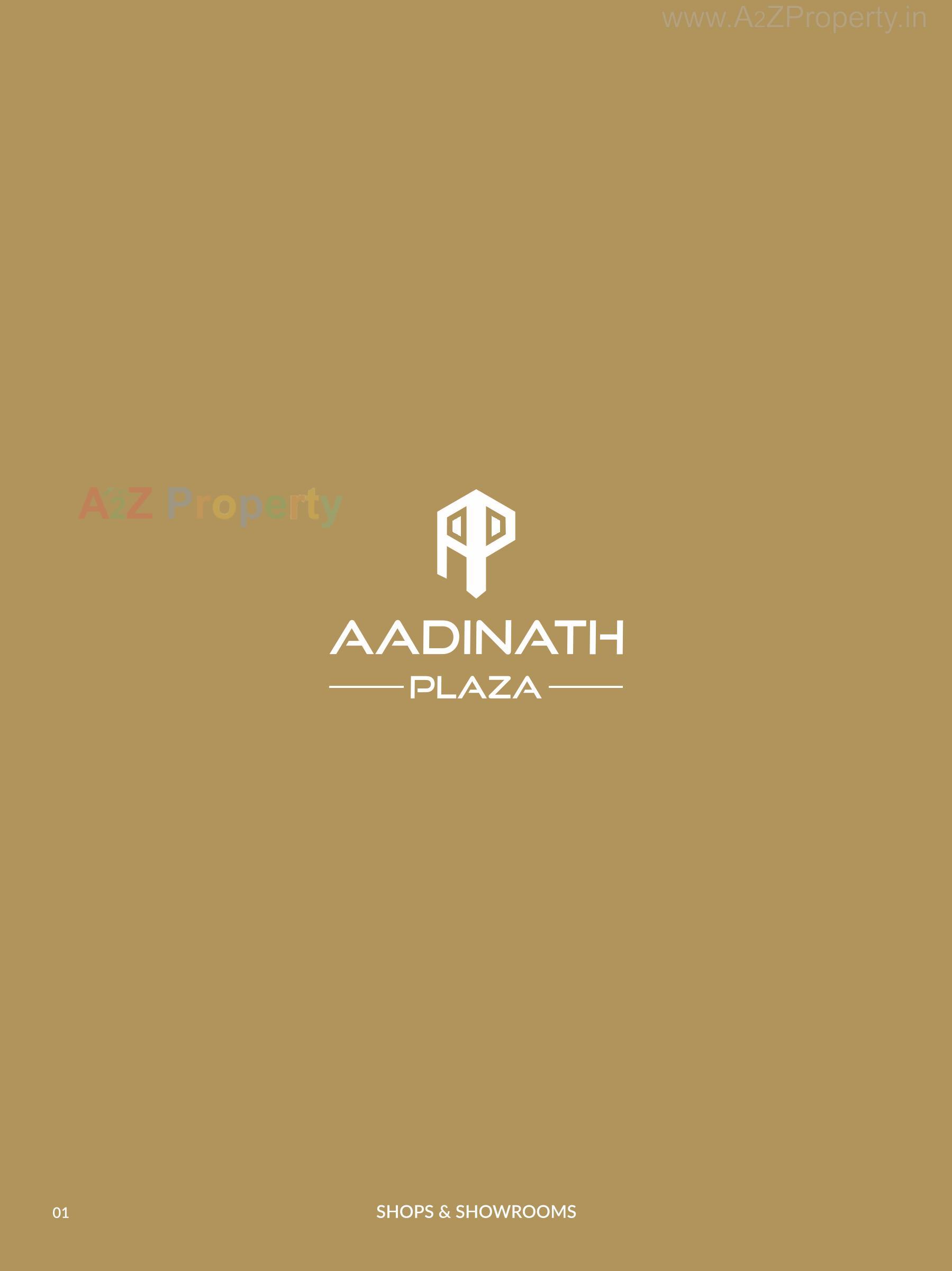  of real estate project Aadinath Plaza located at Tamboli, Jamnagar, Gujarat