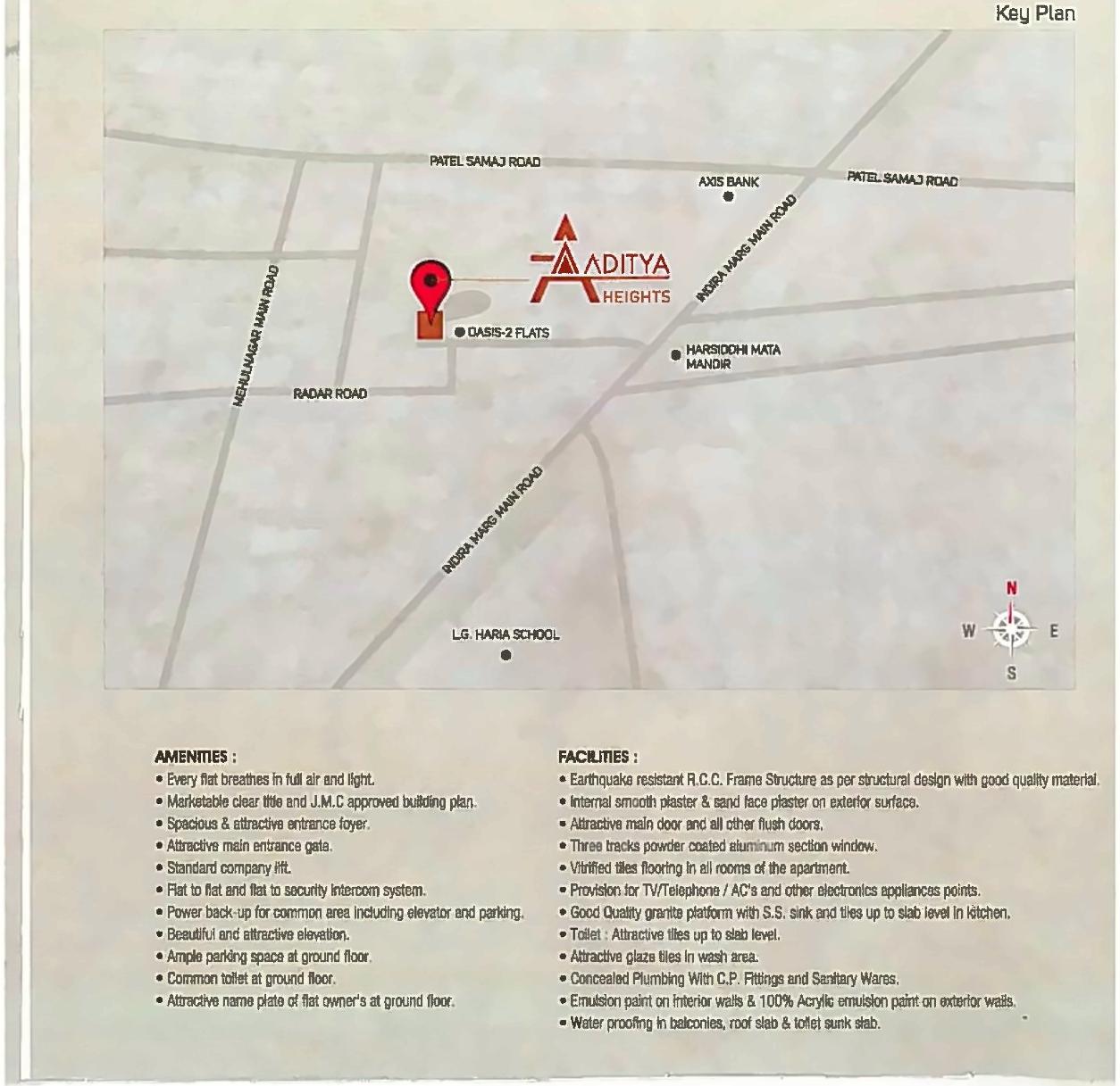  of real estate project Aaditya Heights located at Jamnagar, Jamnagar, Gujarat