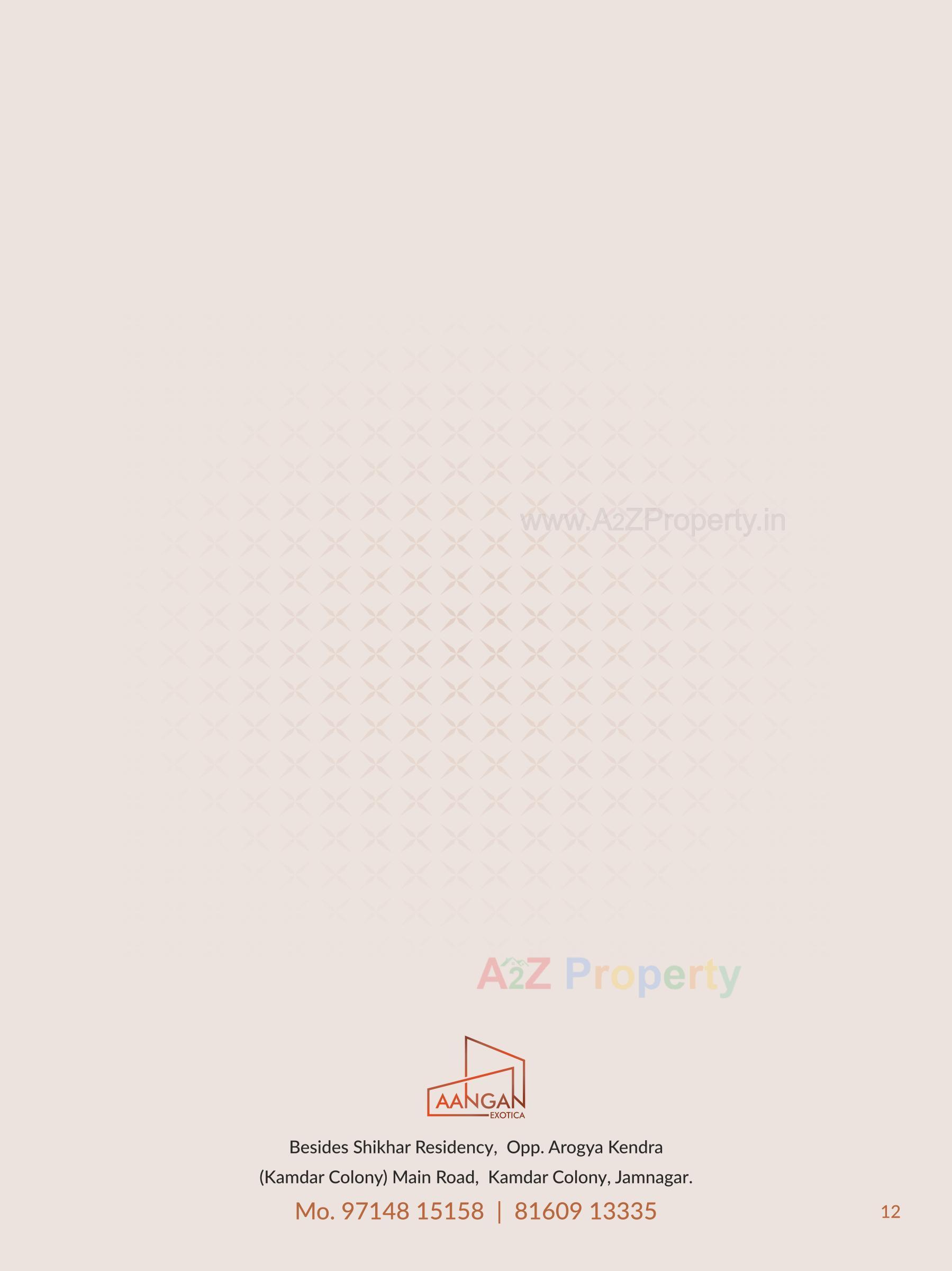  of real estate project Aangan Exotica located at Jamnagar, Jamnagar, Gujarat