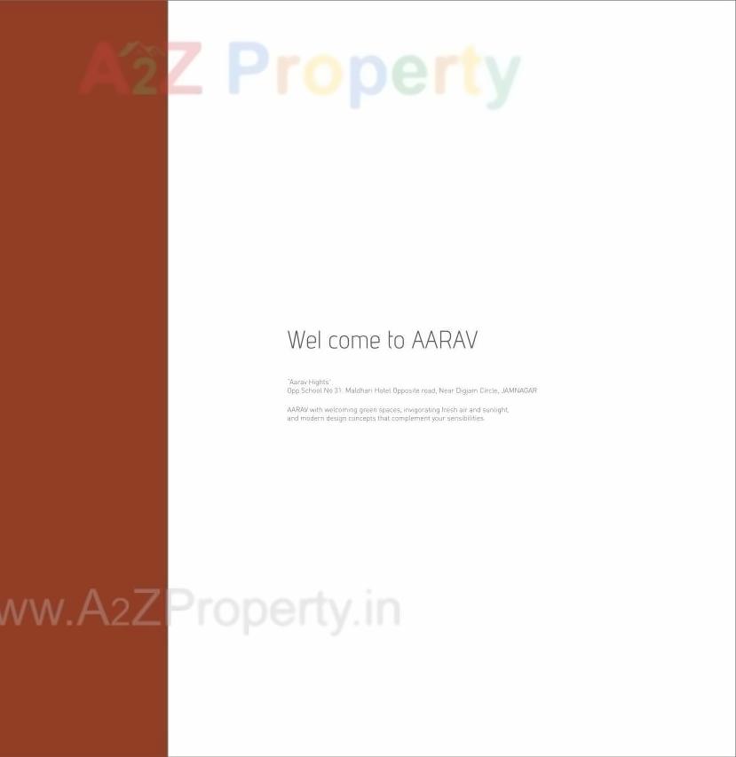  of real estate project Aarav Heights located at City, Jamnagar, Gujarat