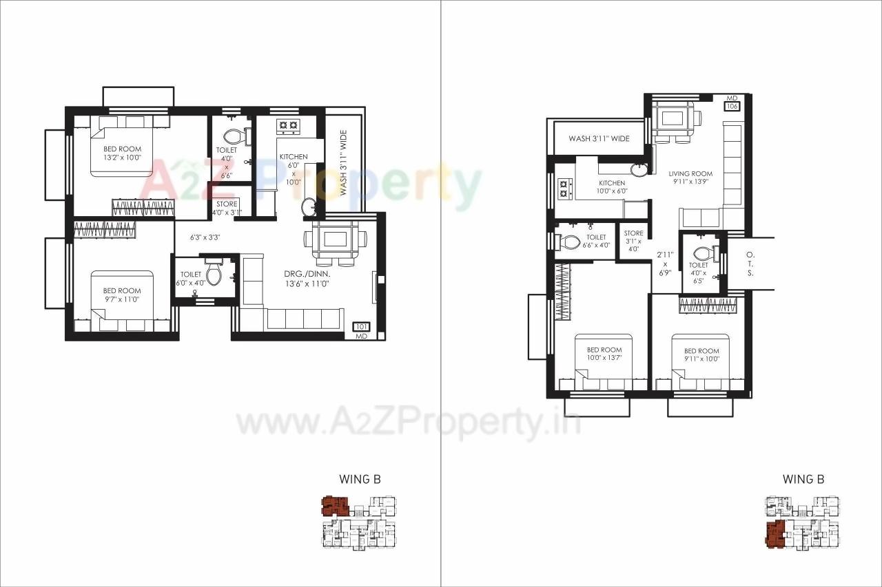 Layout of real estate project Aarav Heights located at City, Jamnagar, Gujarat