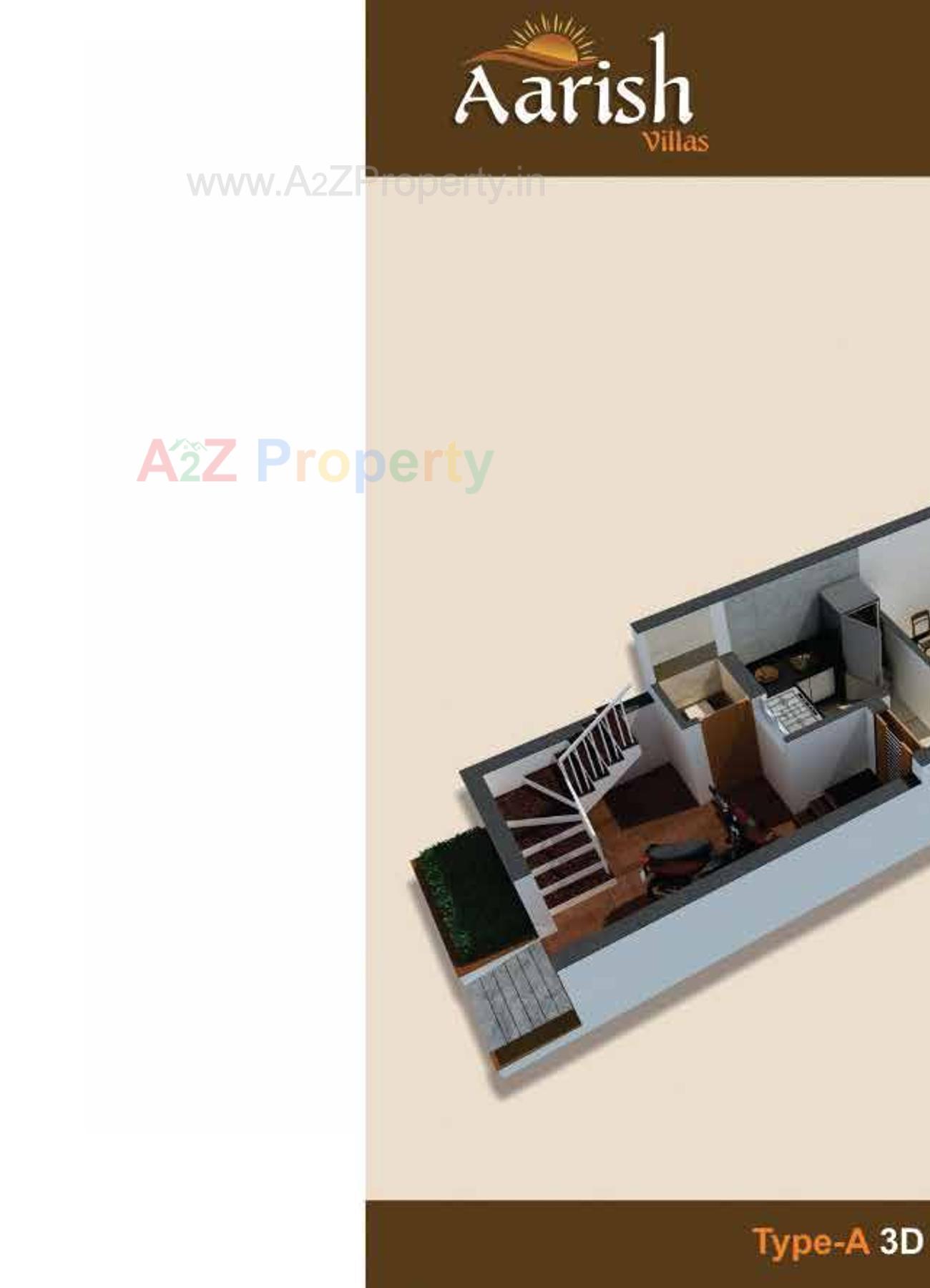 Layout of real estate project Aarish Villas located at Jamnagar, Jamnagar, Gujarat