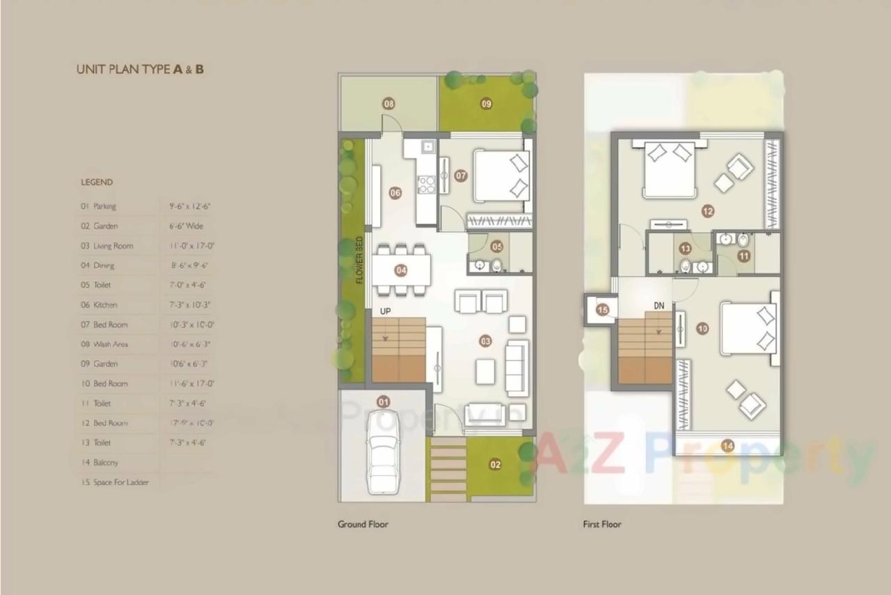 Layout of real estate project Aarya Bhagwati located at Ravalsar, Jamnagar, Gujarat