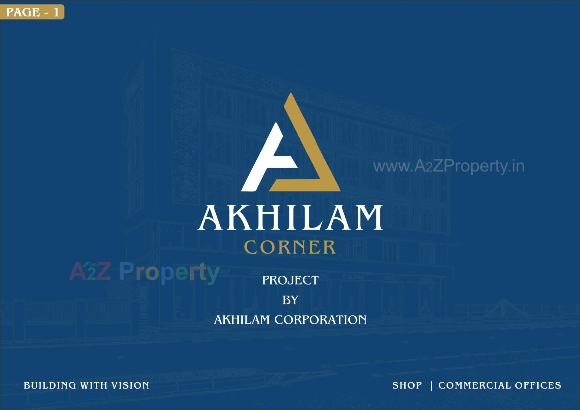  of real estate project Akhilam Corner located at Jamnagar, Jamnagar, Gujarat
