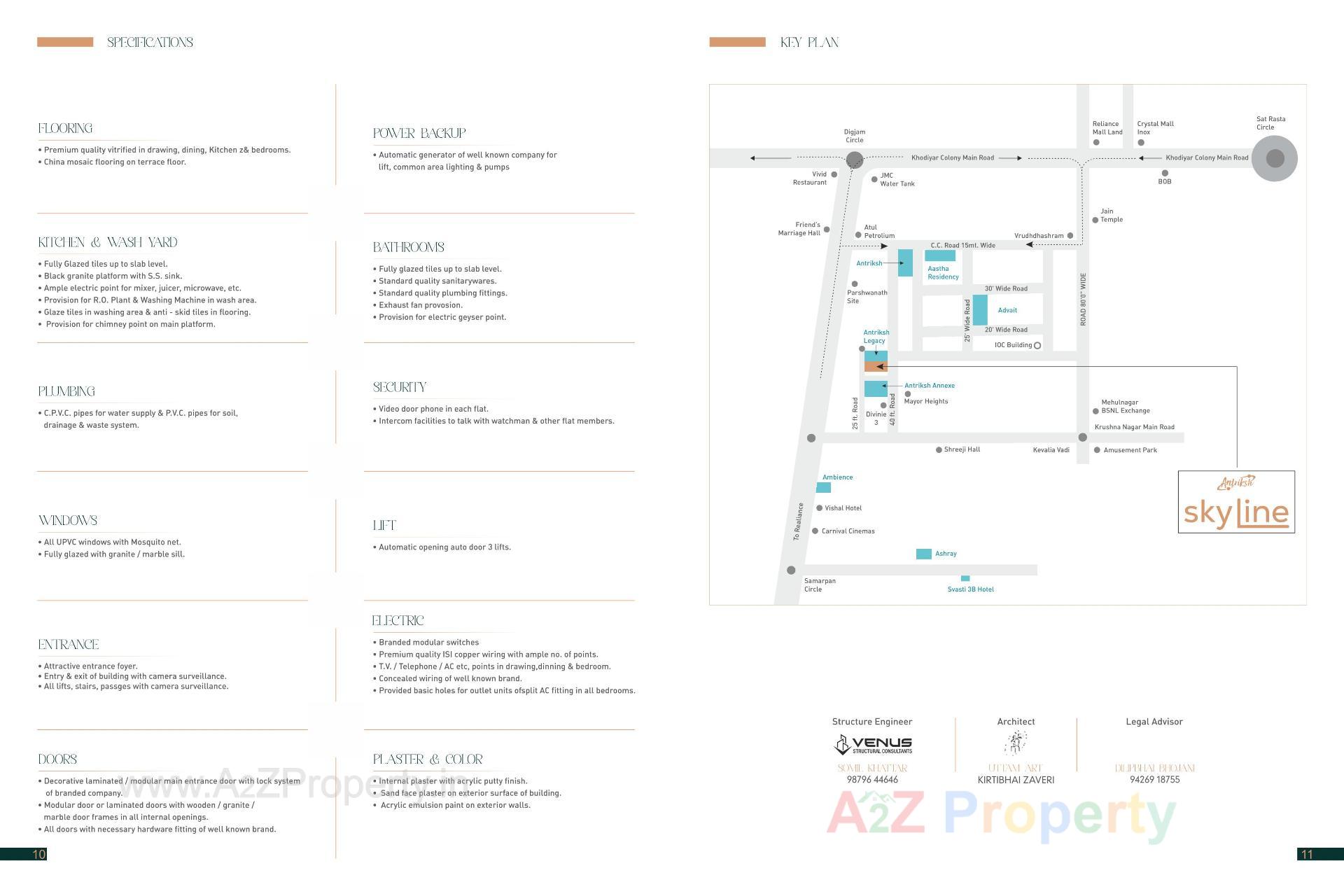  of real estate project Antriksh Skyline located at Jamnagar, Jamnagar, Gujarat