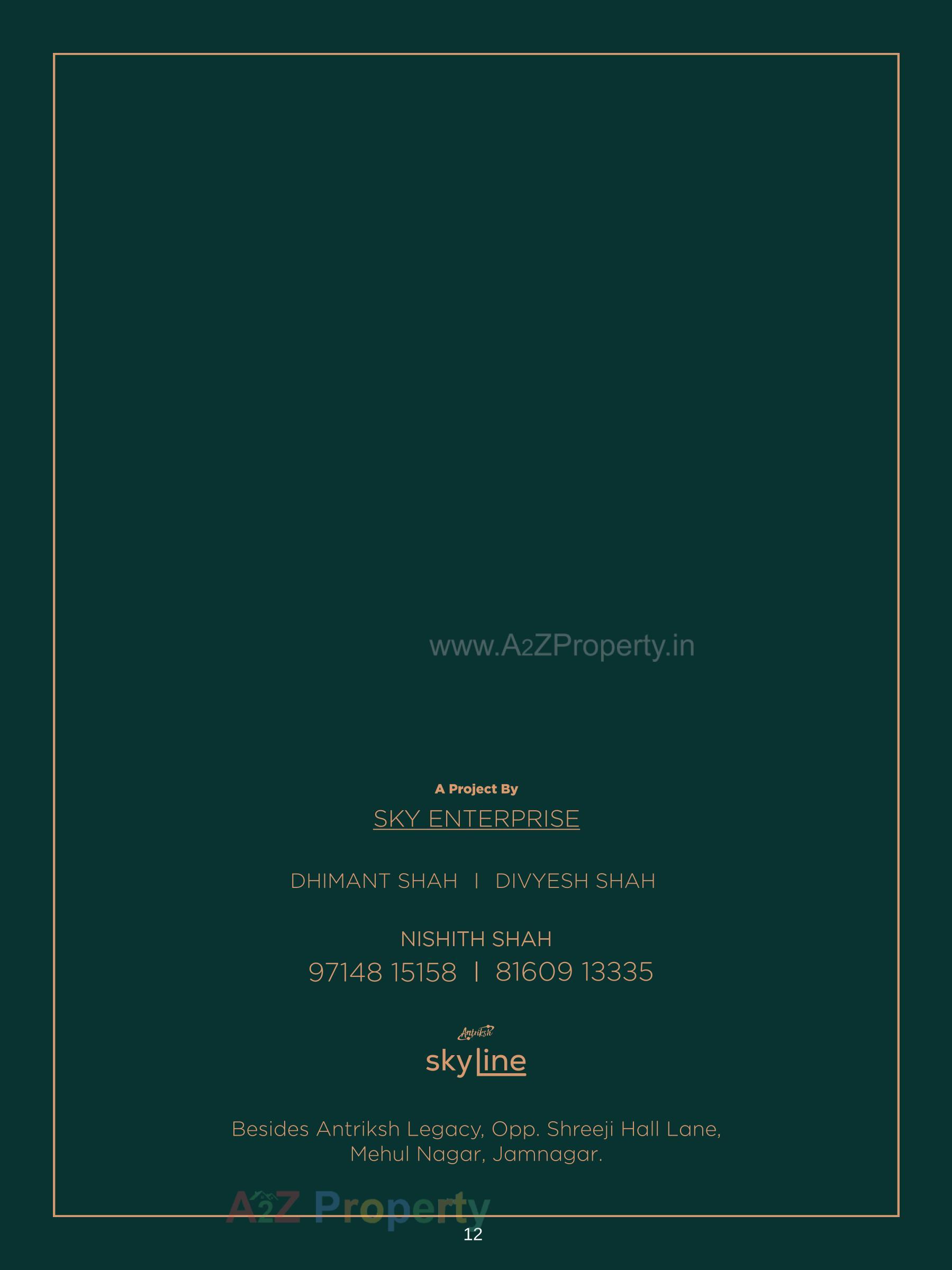  of real estate project Antriksh Skyline located at Jamnagar, Jamnagar, Gujarat
