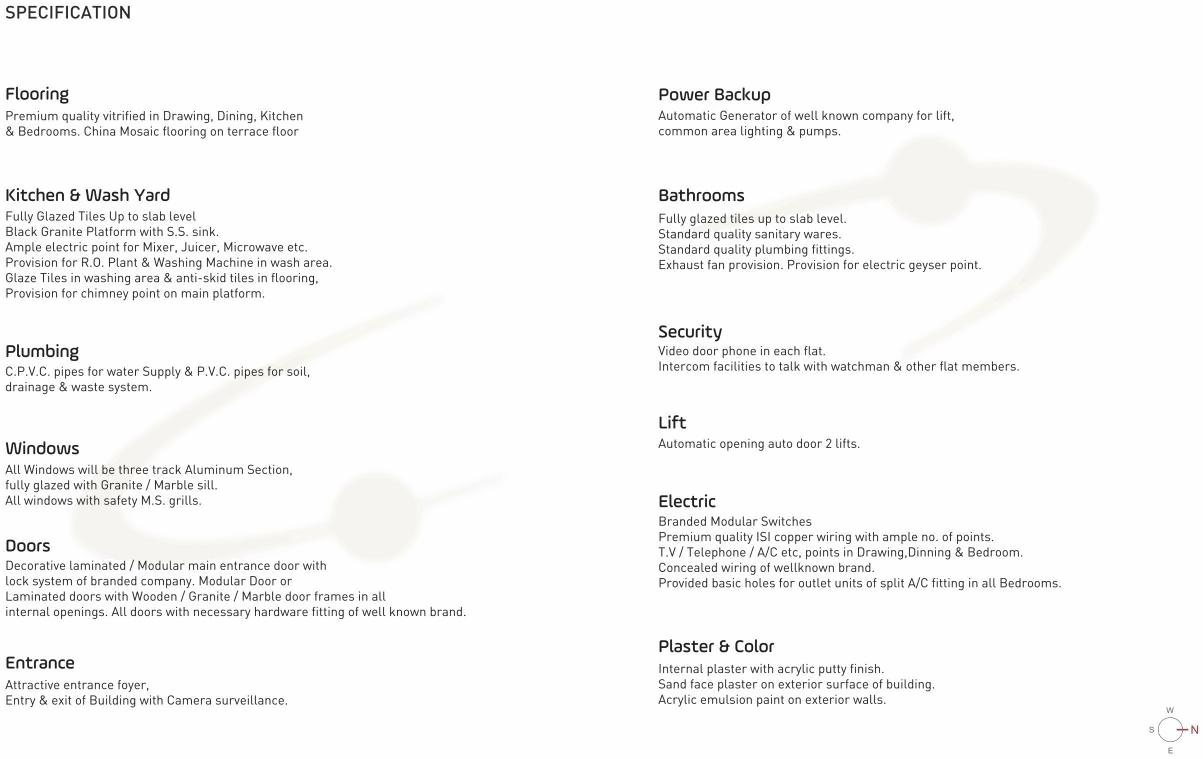  of real estate project Antrix Legacy located at Jamnagar, Jamnagar, Gujarat