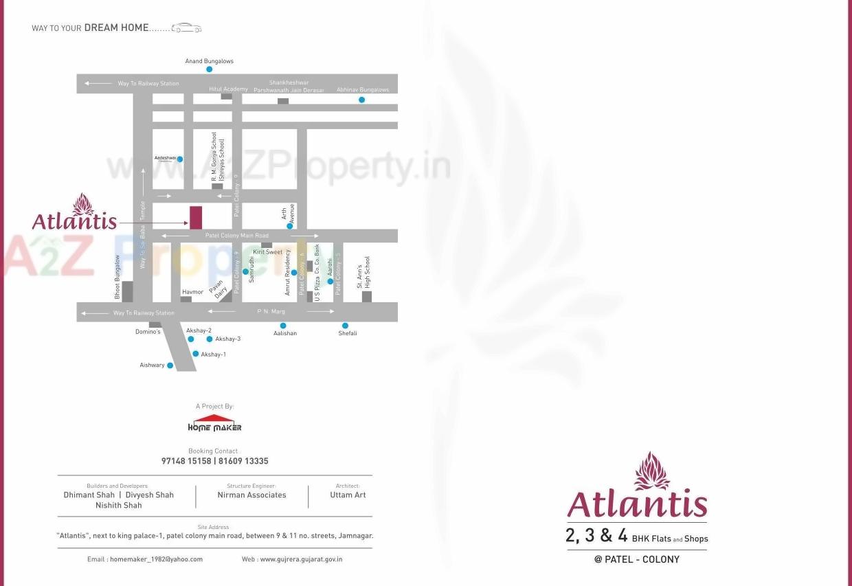  of real estate project Atlantis located at Village, Jamnagar, Gujarat
