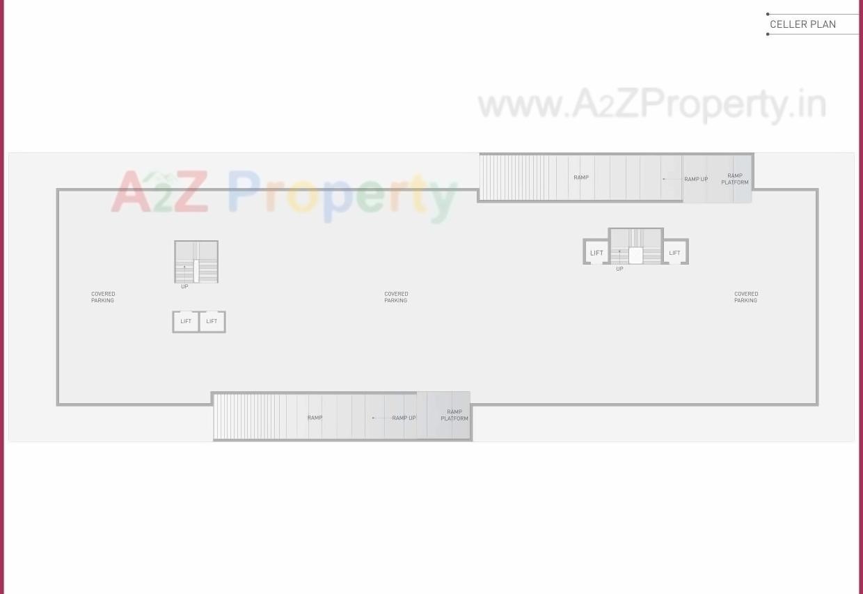 Layout of real estate project Atlantis located at Village, Jamnagar, Gujarat