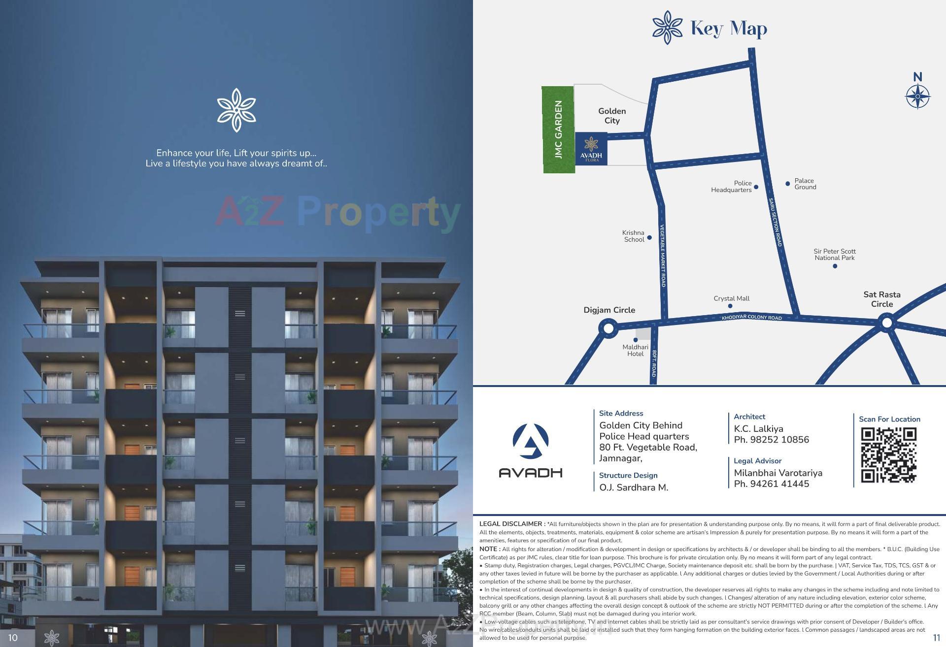  of real estate project Avadh Flora located at Jamnagar, Jamnagar, Gujarat