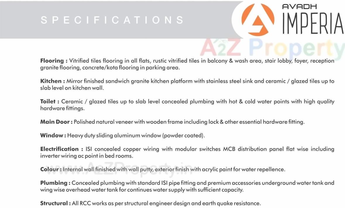  of real estate project Avadh Imperia located at Jamnagar, Jamnagar, Gujarat