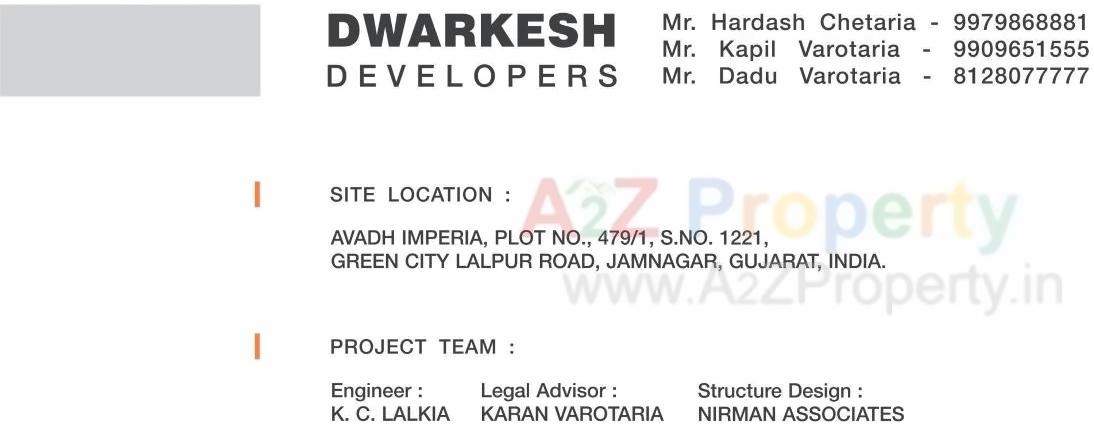  of real estate project Avadh Imperia located at Jamnagar, Jamnagar, Gujarat