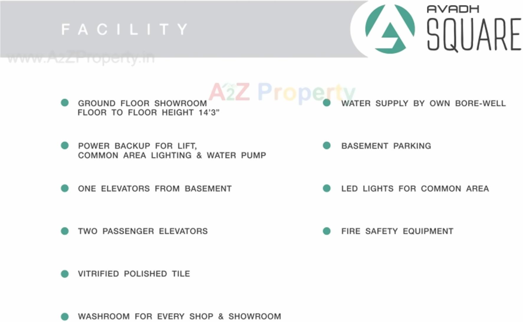  of real estate project Avadh Square located at Jamnagar, Jamnagar, Gujarat