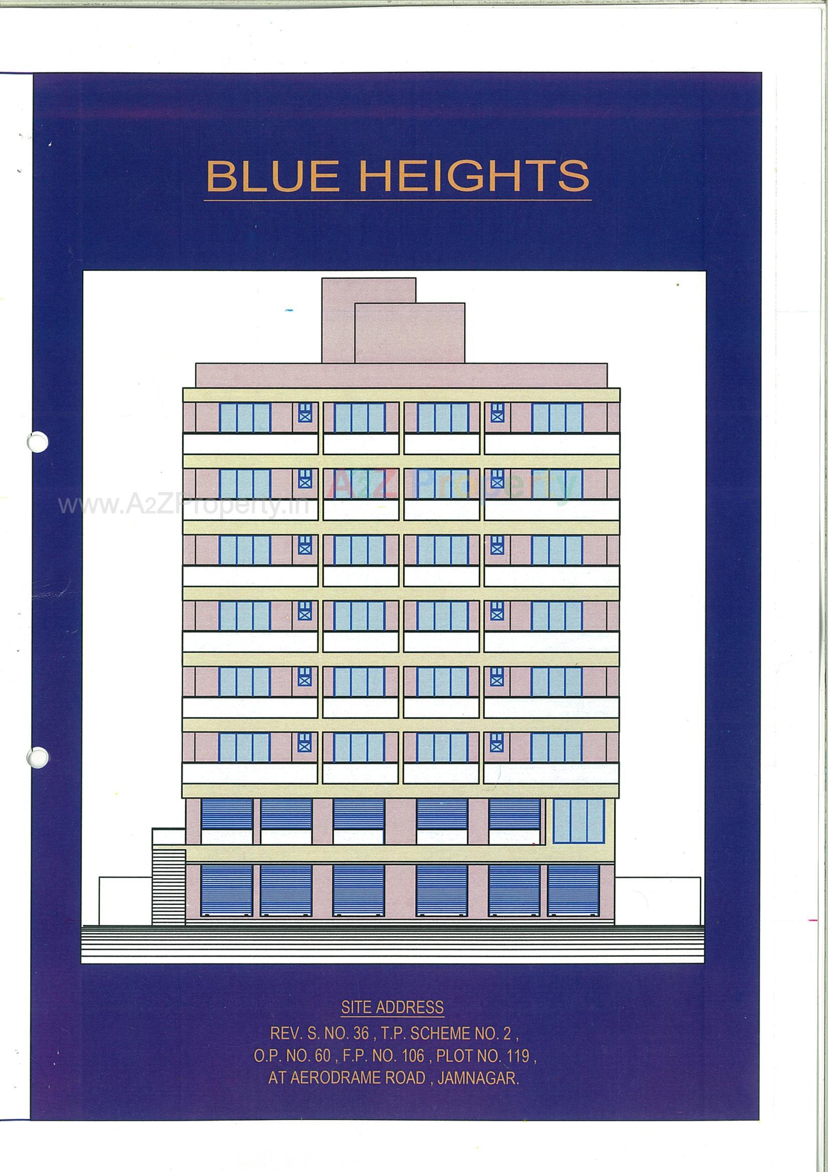  of real estate project Blue Heights located at Jamnagar, Jamnagar, Gujarat