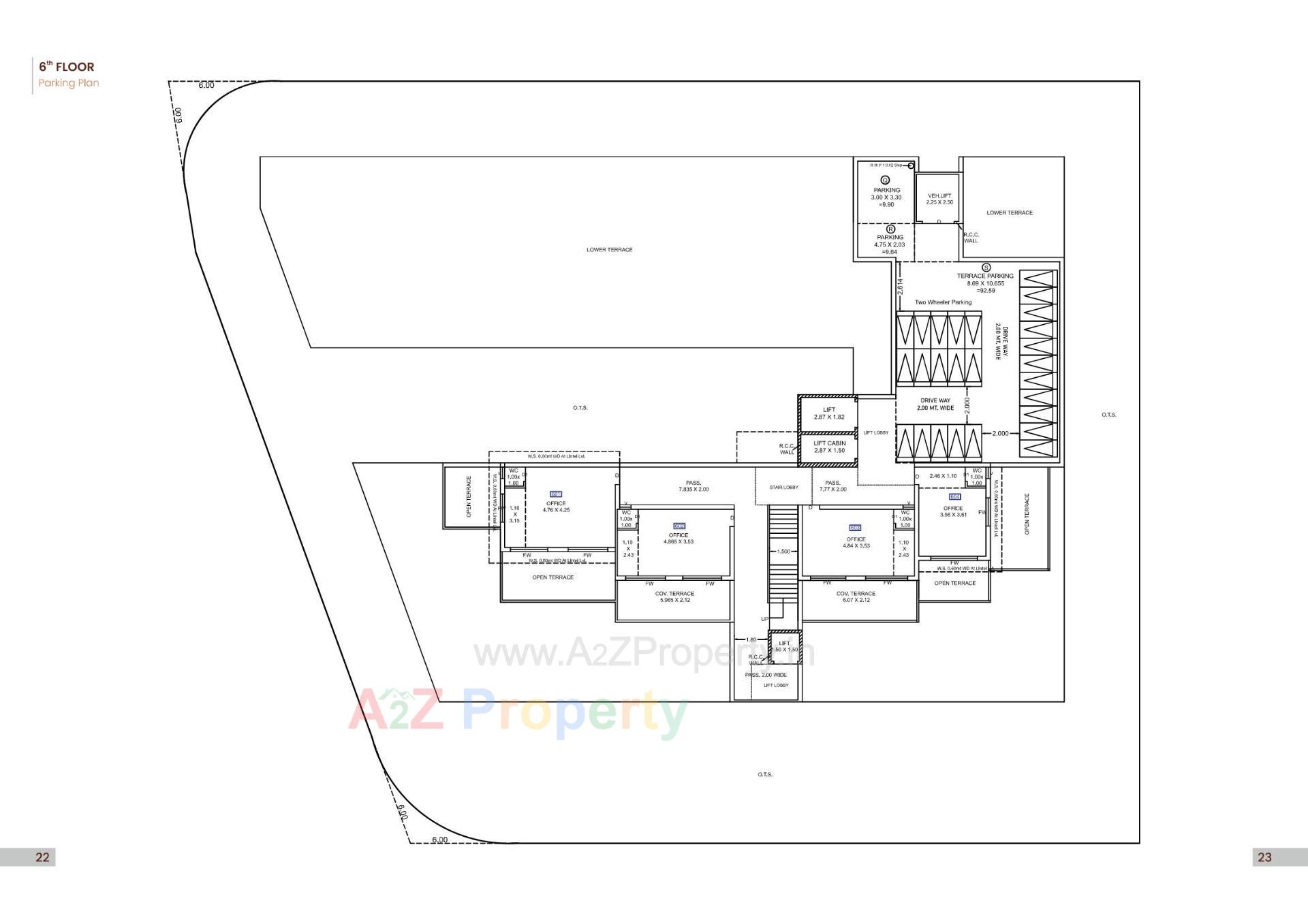Layout of real estate project Capital Imperia located at Jamnagar, Jamnagar, Gujarat