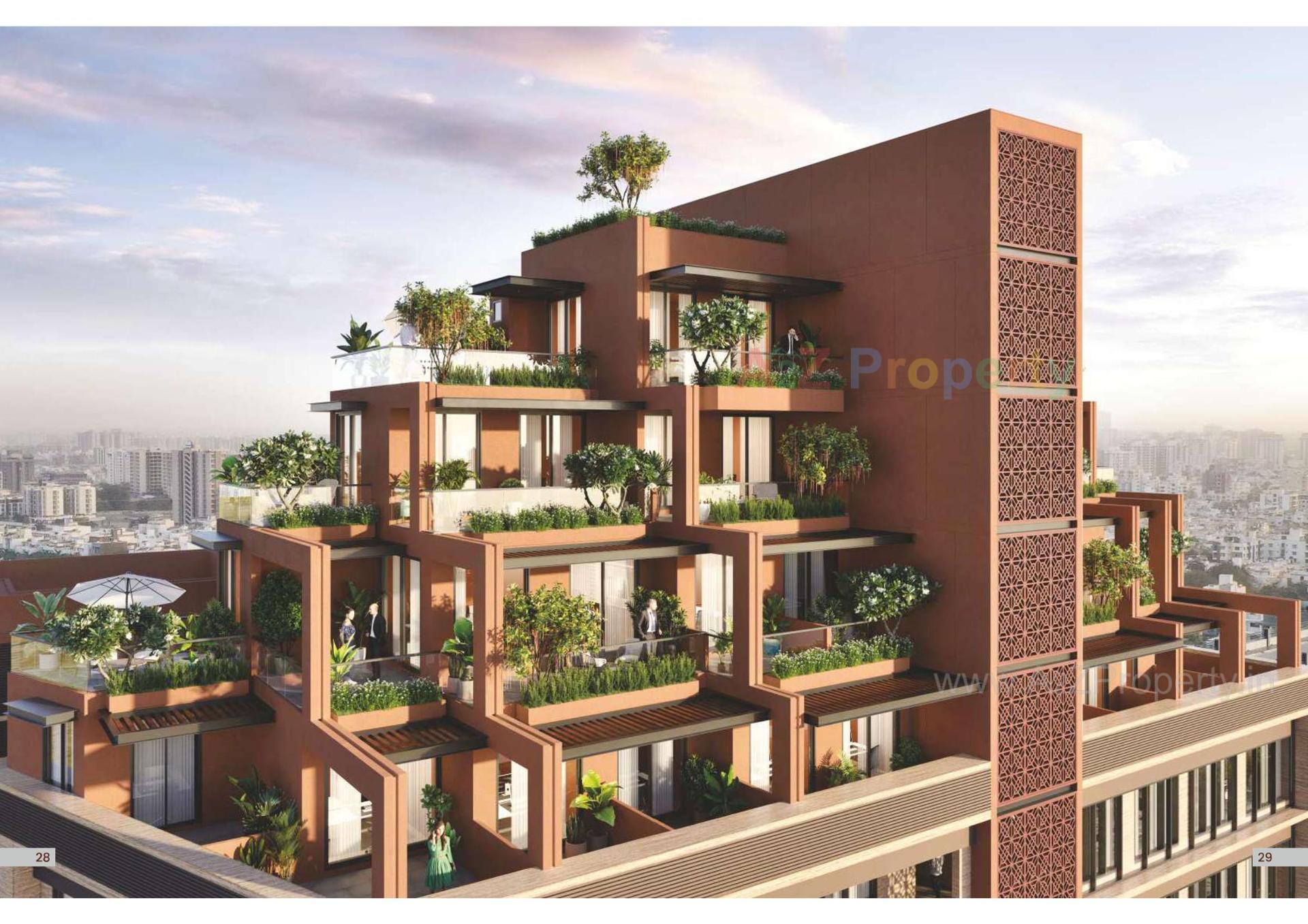 3D Elevation of real estate project Capital Imperia located at Jamnagar, Jamnagar, Gujarat