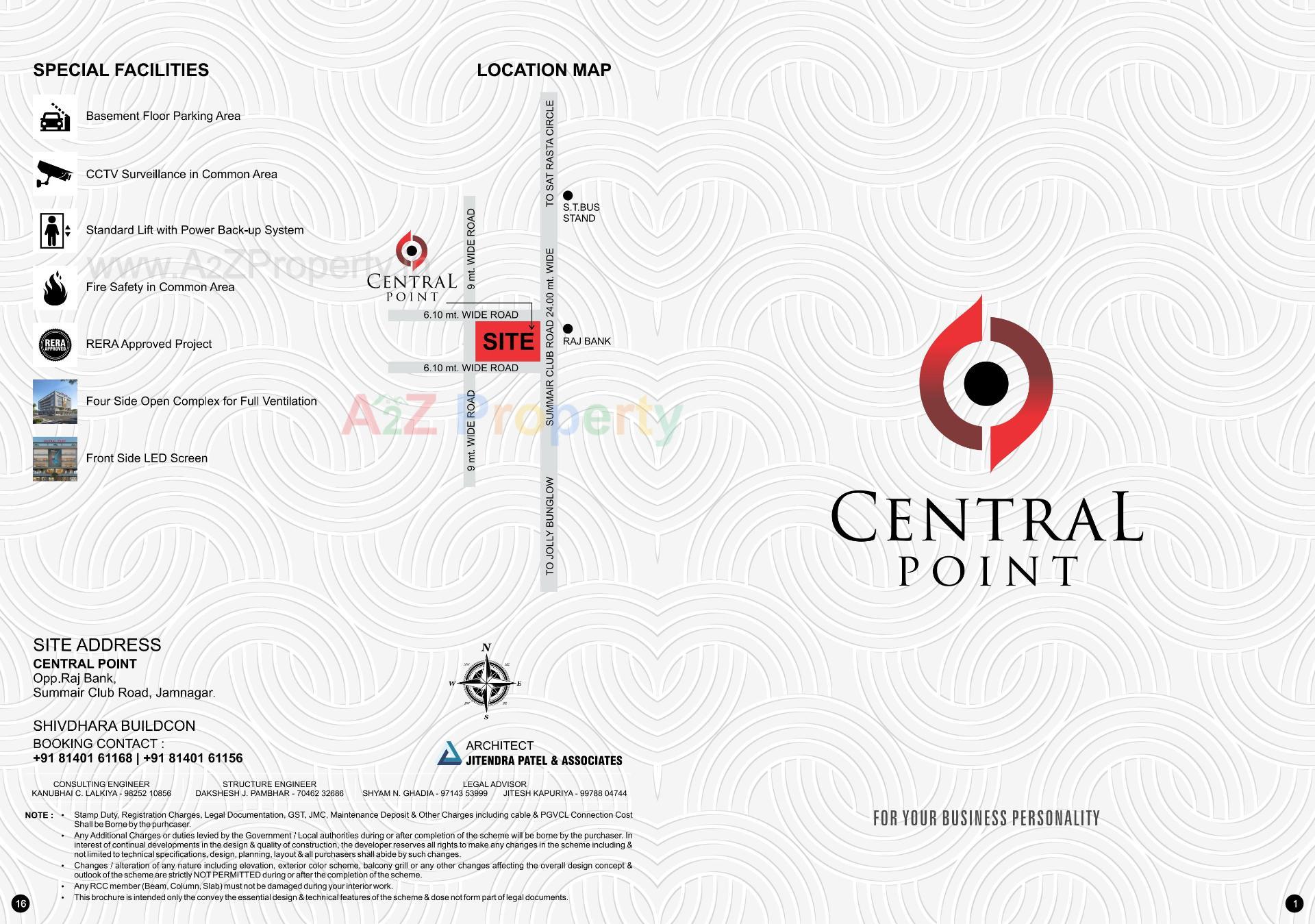  of real estate project Central Point located at Jamnagar, Jamnagar, Gujarat