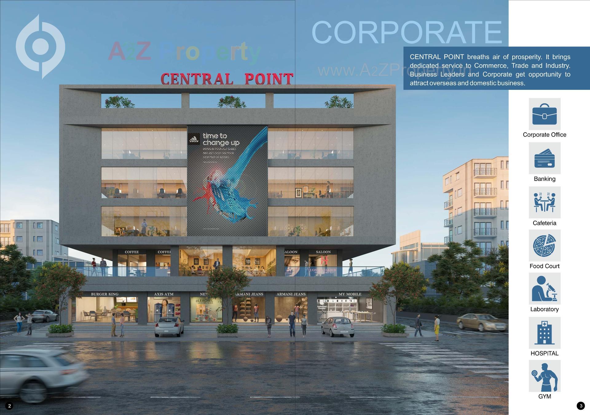  of real estate project Central Point located at Jamnagar, Jamnagar, Gujarat