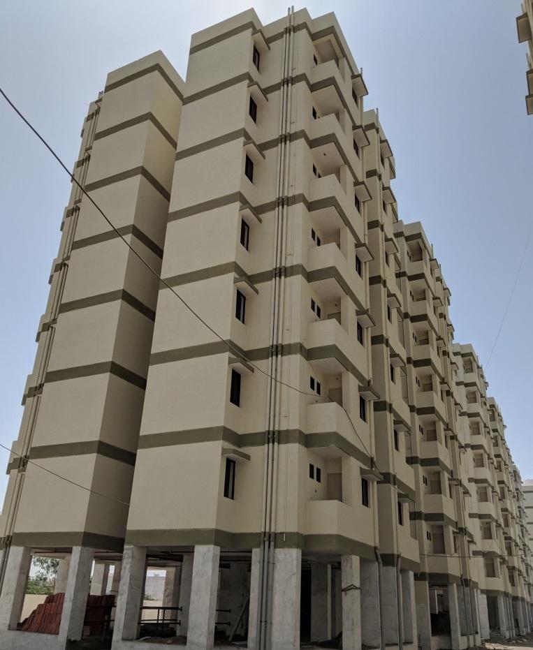 75610_const of real estate project Const  Of 1008 Ews Under Pmgy located at Hapa, Jamnagar, Gujarat