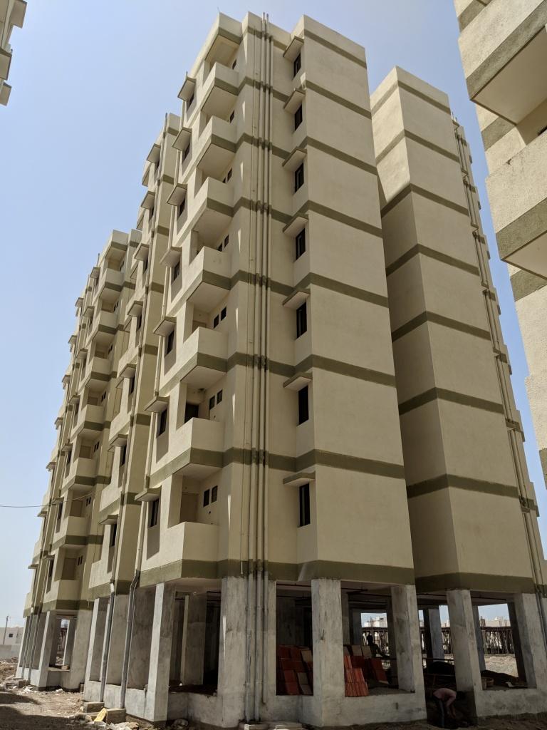 75612_const of real estate project Const  Of 1008 Ews Under Pmgy located at Hapa, Jamnagar, Gujarat