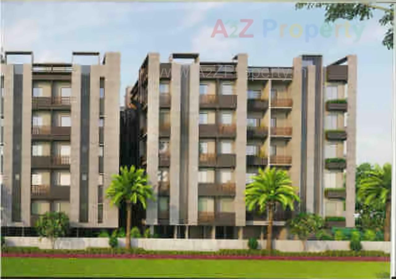3D Elevation of real estate project Copper City located at Jamnagar, Jamnagar, Gujarat