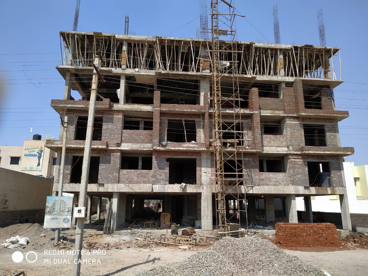114546_const of real estate project Crystal Heights located at Jamnagar, Jamnagar, Gujarat