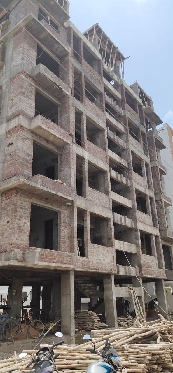 169250_const of real estate project Dwarkesh Avenue located at Sama, Jamnagar, Gujarat