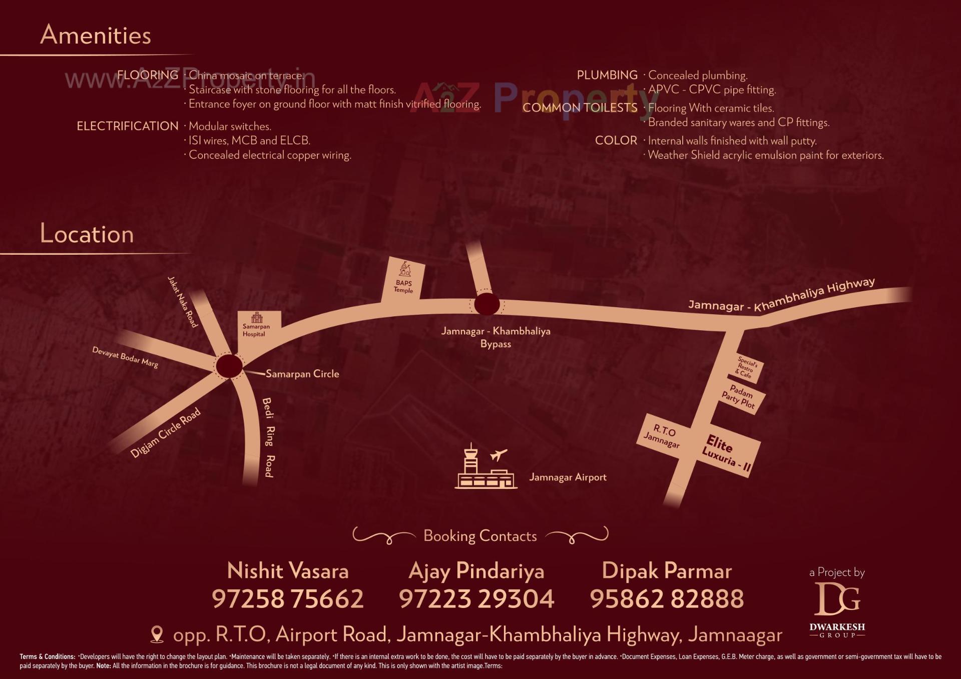  of real estate project Elite Luxuria   0 located at Naghedi, Jamnagar, Gujarat