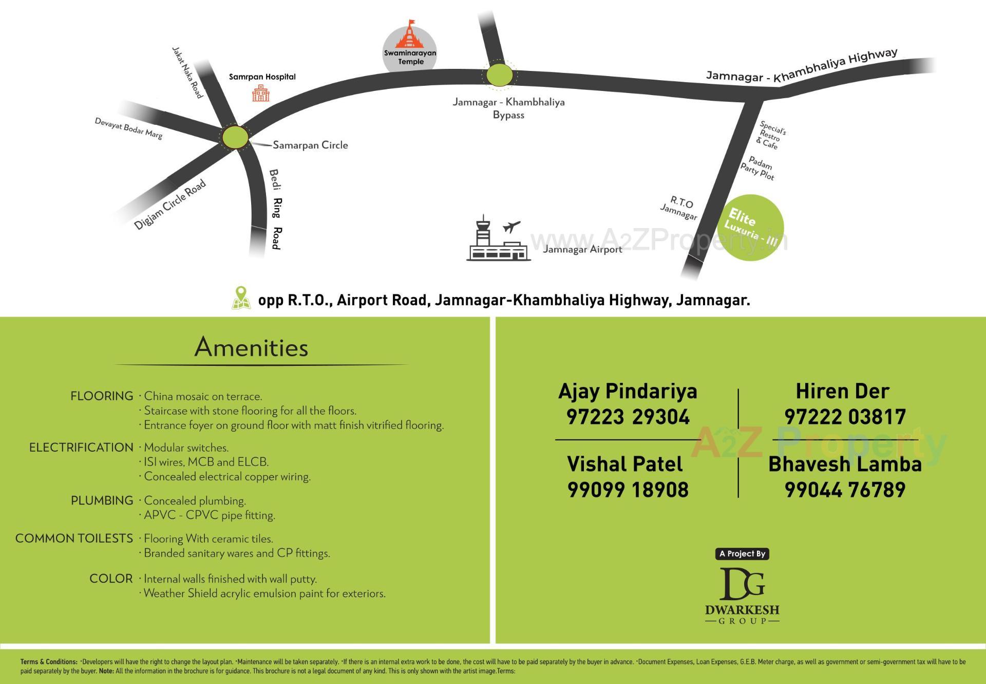  of real estate project Elite Luxuria   0 located at Naghedi, Jamnagar, Gujarat