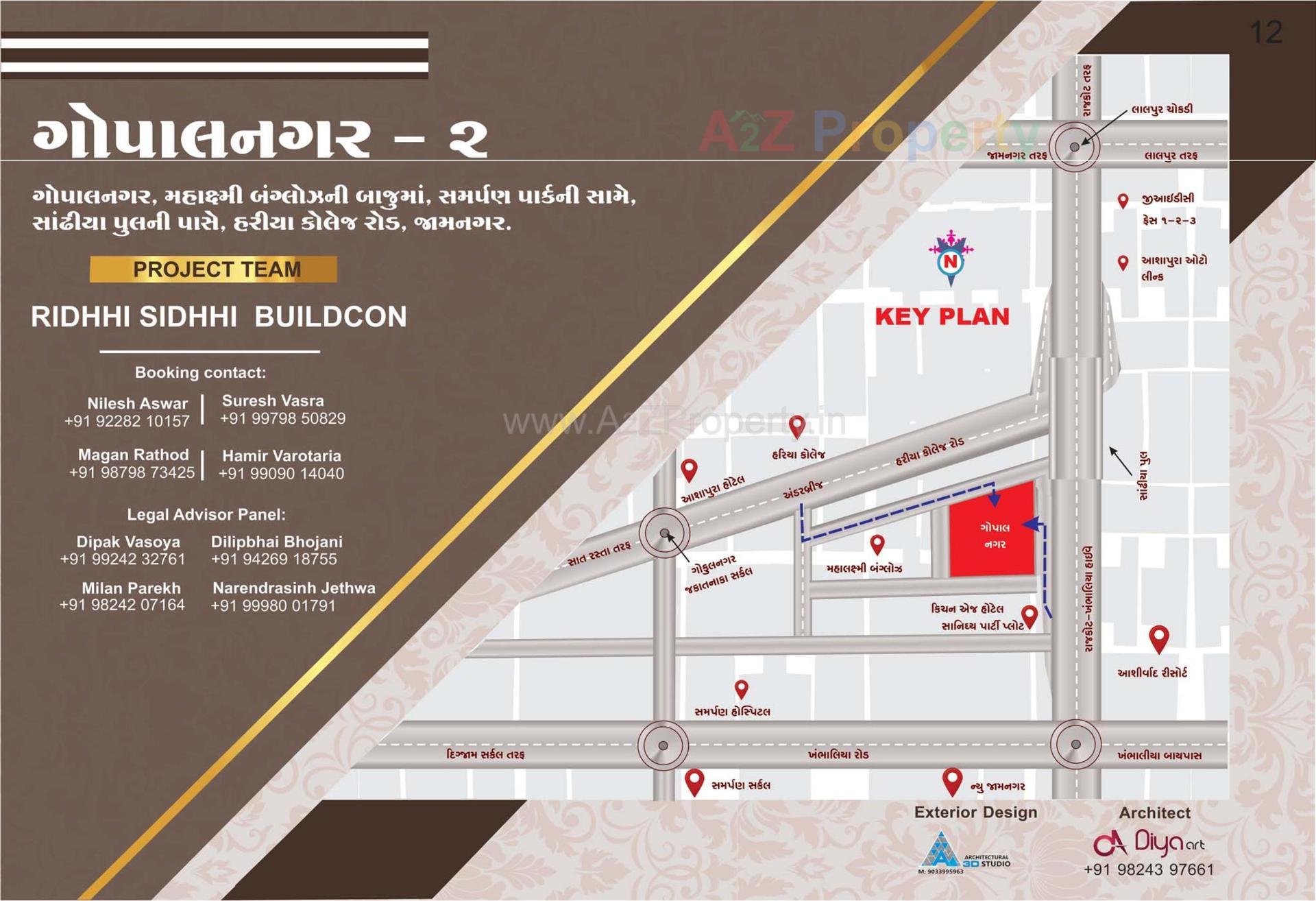  of real estate project Gopalnagar located at City, Jamnagar, Gujarat