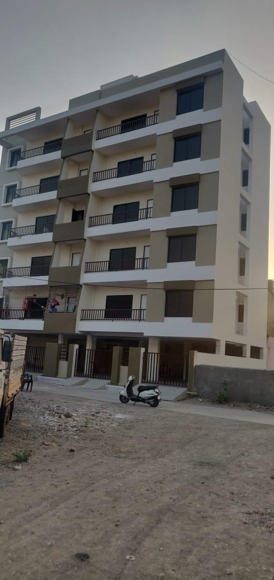 168983_const of real estate project Hirva Devine located at Jamnagar, Jamnagar, Gujarat