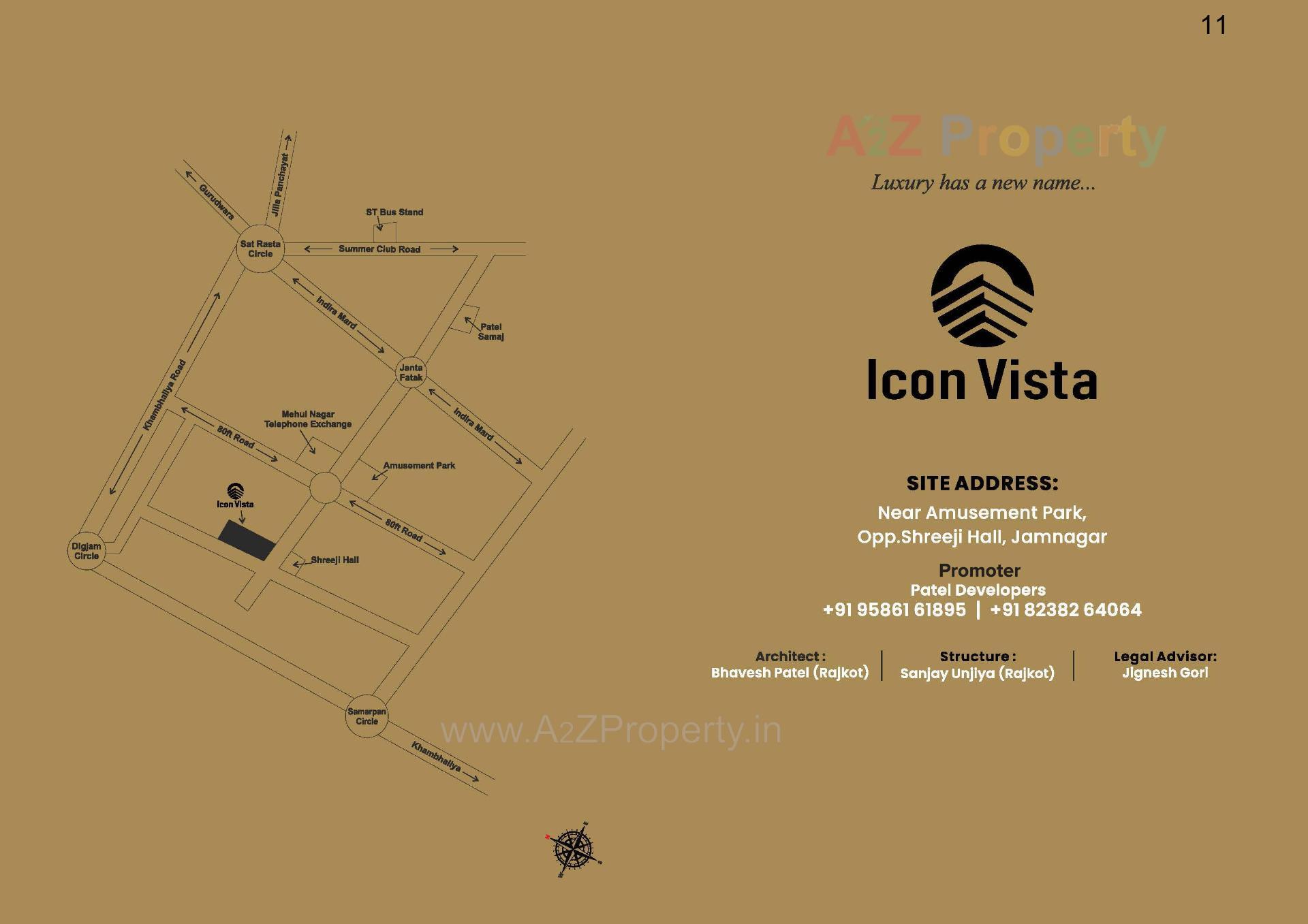  of real estate project Icon Vista located at Jamnagar, Jamnagar, Gujarat