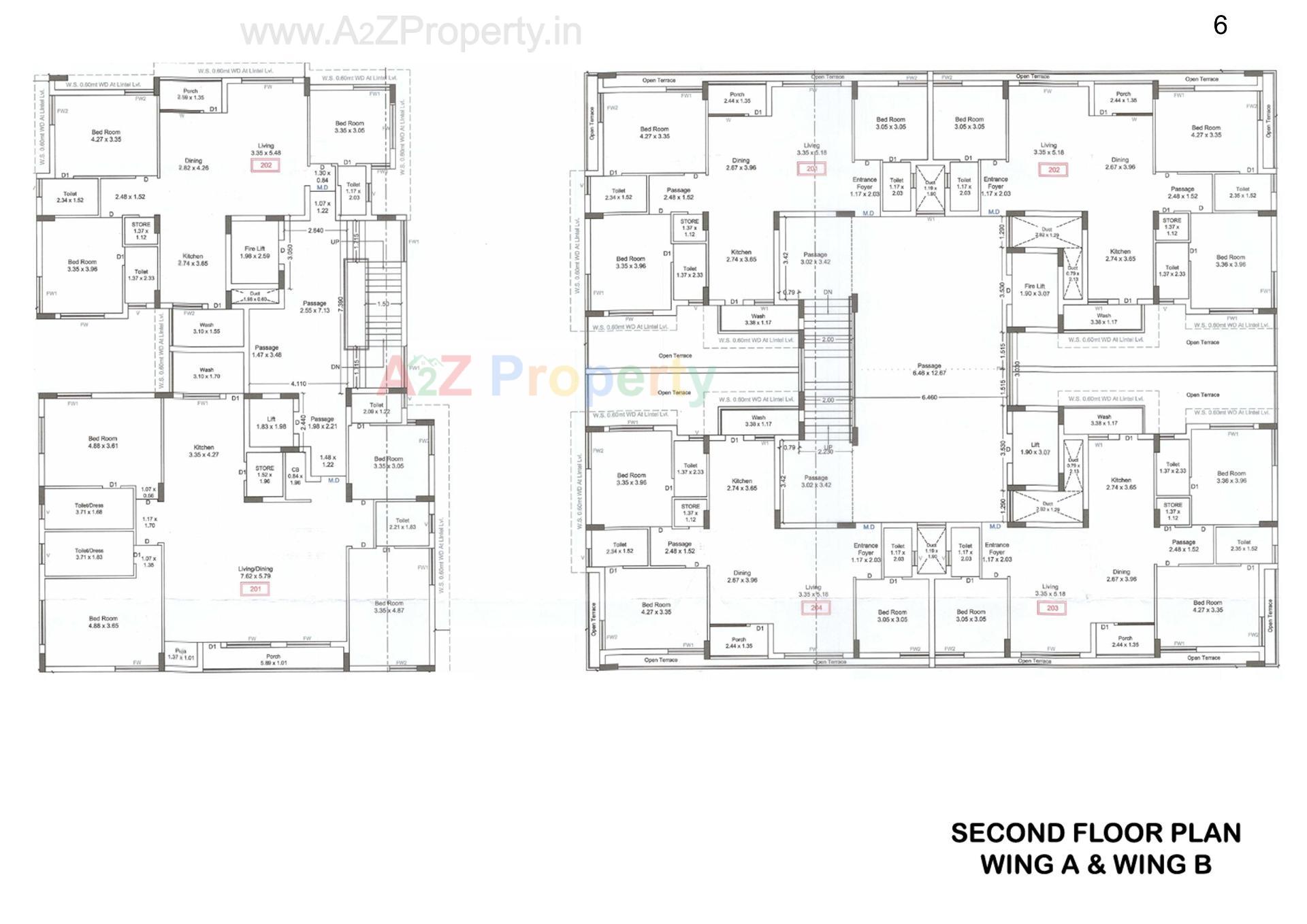 Layout of real estate project Icon Vista located at Jamnagar, Jamnagar, Gujarat