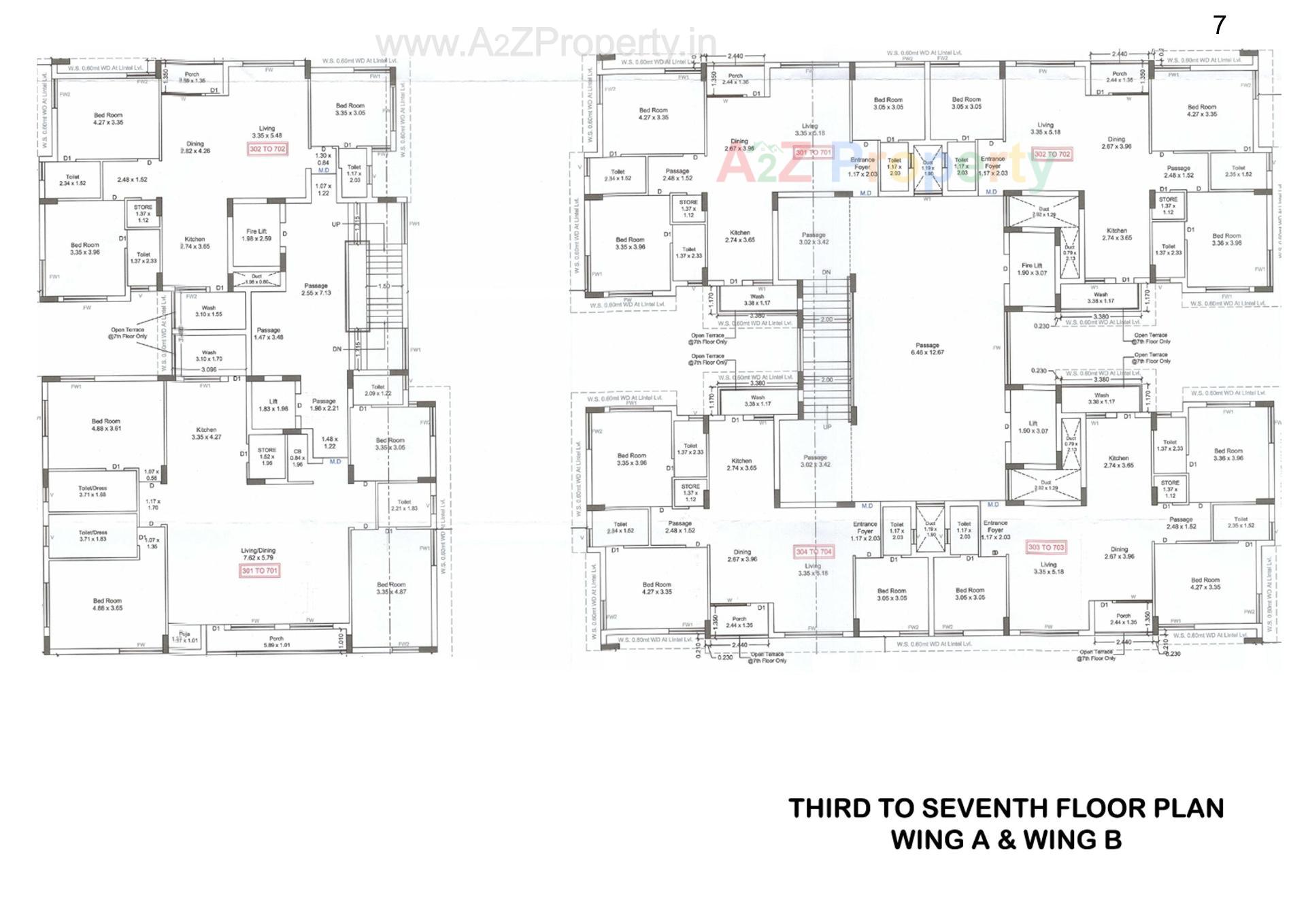 Layout of real estate project Icon Vista located at Jamnagar, Jamnagar, Gujarat