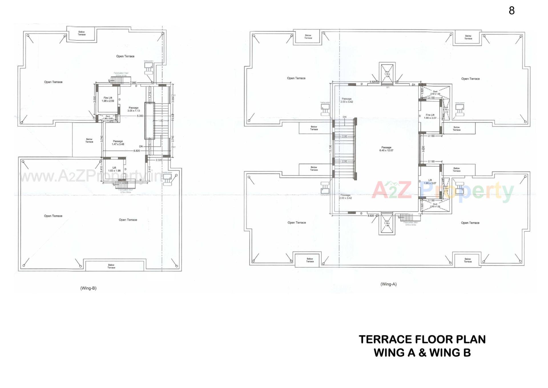 Layout of real estate project Icon Vista located at Jamnagar, Jamnagar, Gujarat