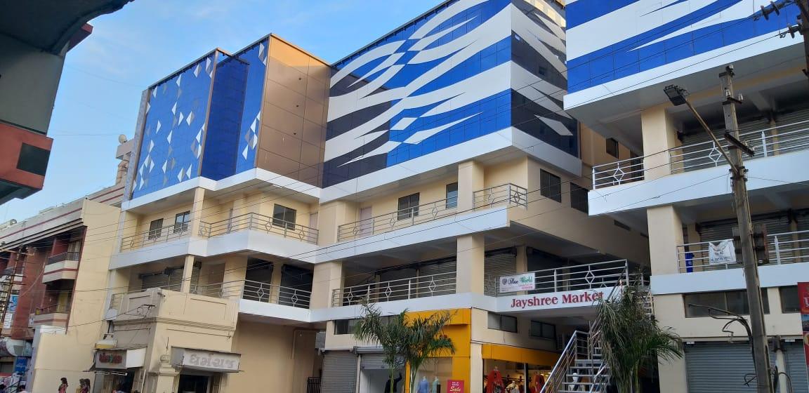 94206_const of real estate project Jay Shree Market located at Jamnagar, Jamnagar, Gujarat