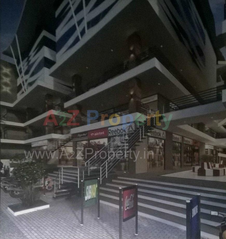 3D Elevation of real estate project Jay Shree Market located at Jamnagar, Jamnagar, Gujarat