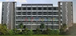 Elevation of real estate project Jinkushal Residency located at Jamnagar, Jamnagar, Gujarat