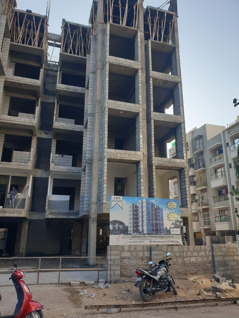 105537_const of real estate project Kadam Heights located at Jamnagar, Jamnagar, Gujarat