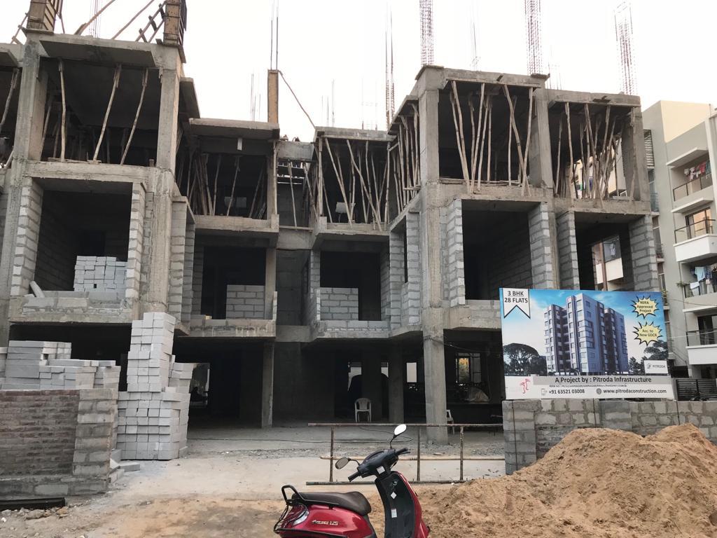 72405_const of real estate project Kadam Heights located at Jamnagar, Jamnagar, Gujarat